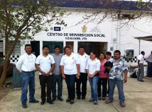 VISITA AL CENTRO DE REHABILITACION PENITENCIARIA DE OZULUAMA VER