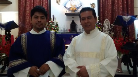 ALLAN Y OSCAR DIACONOS DEL ORATORIO
